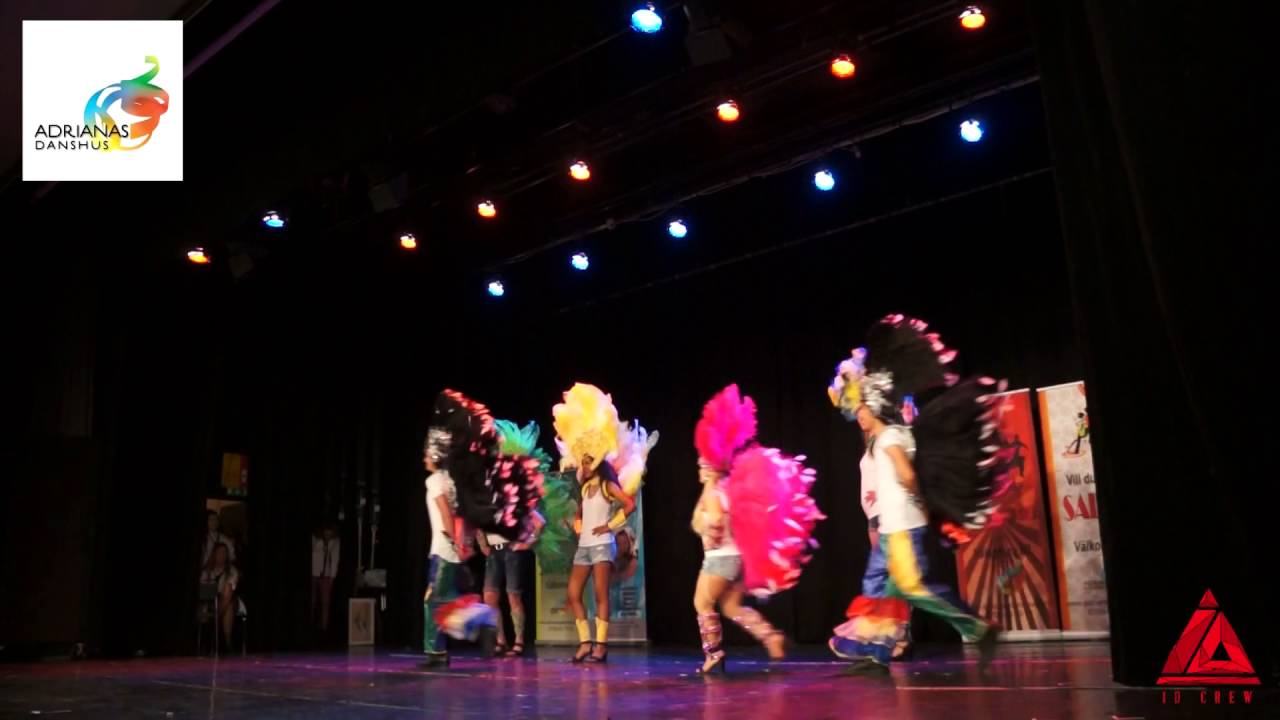 SAMBA, Adrianas Danshus Elevf&ouml;rest&auml;llning v&aring;ren 2016