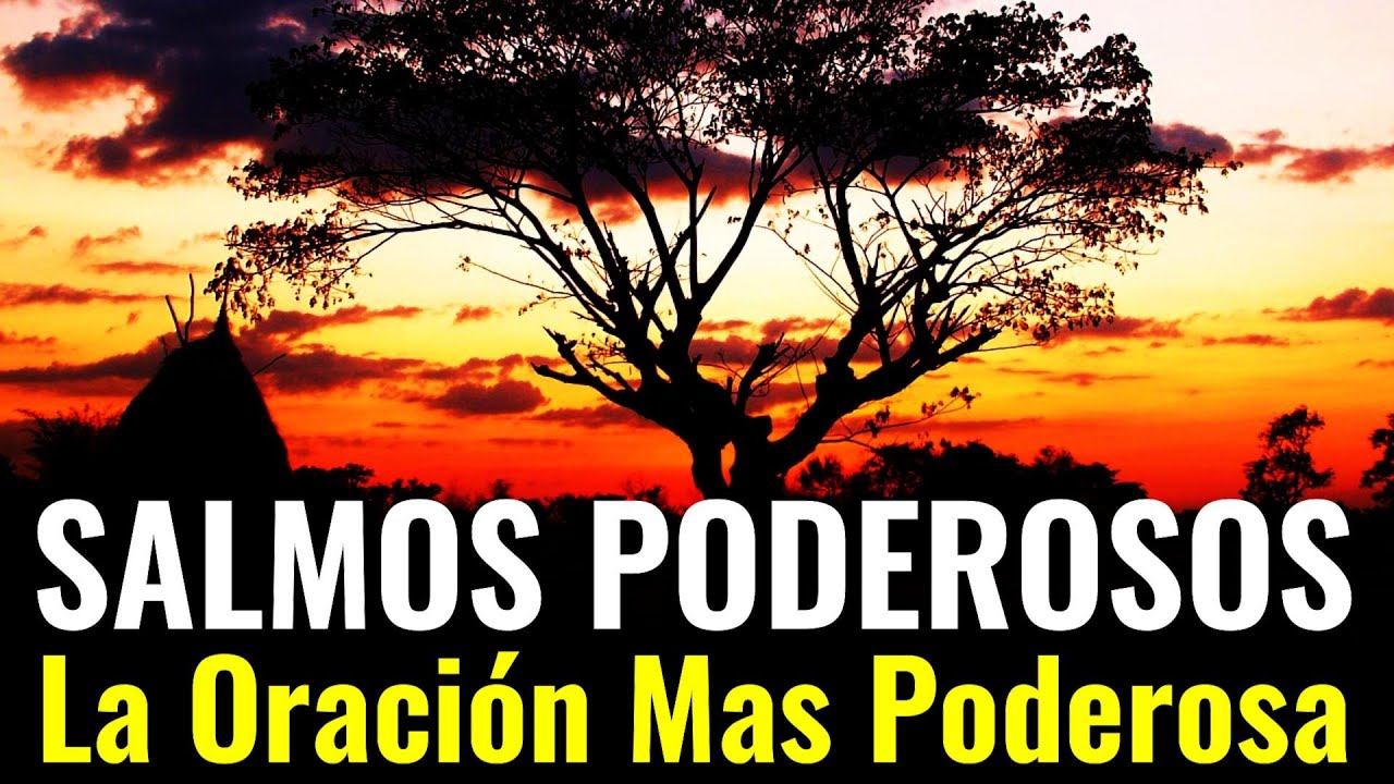 Los Salmos Más Poderosos Para Tu Vida ¦ Señor Mío, En Tus Manos Pongo Hoy Mi Vida ¦ #oración