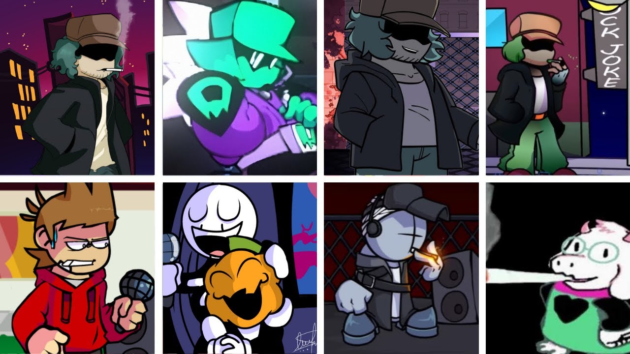 Nerves but Every Turn a Different Cover is Used Nerves but every turn another character sings it 1