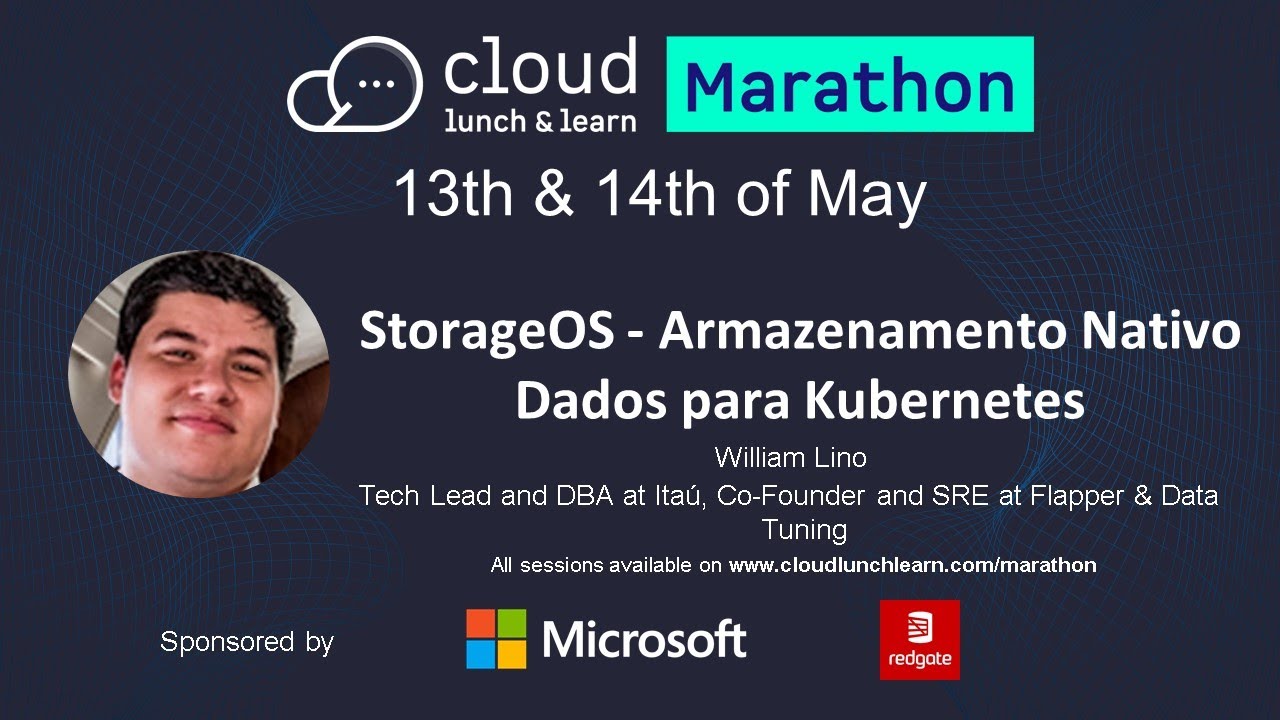 StorageOS - Armazenamento Nativo Dados para Kubernetes