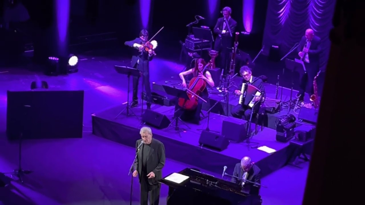 Paolo Conte Teatro Alla Scala Madeleine