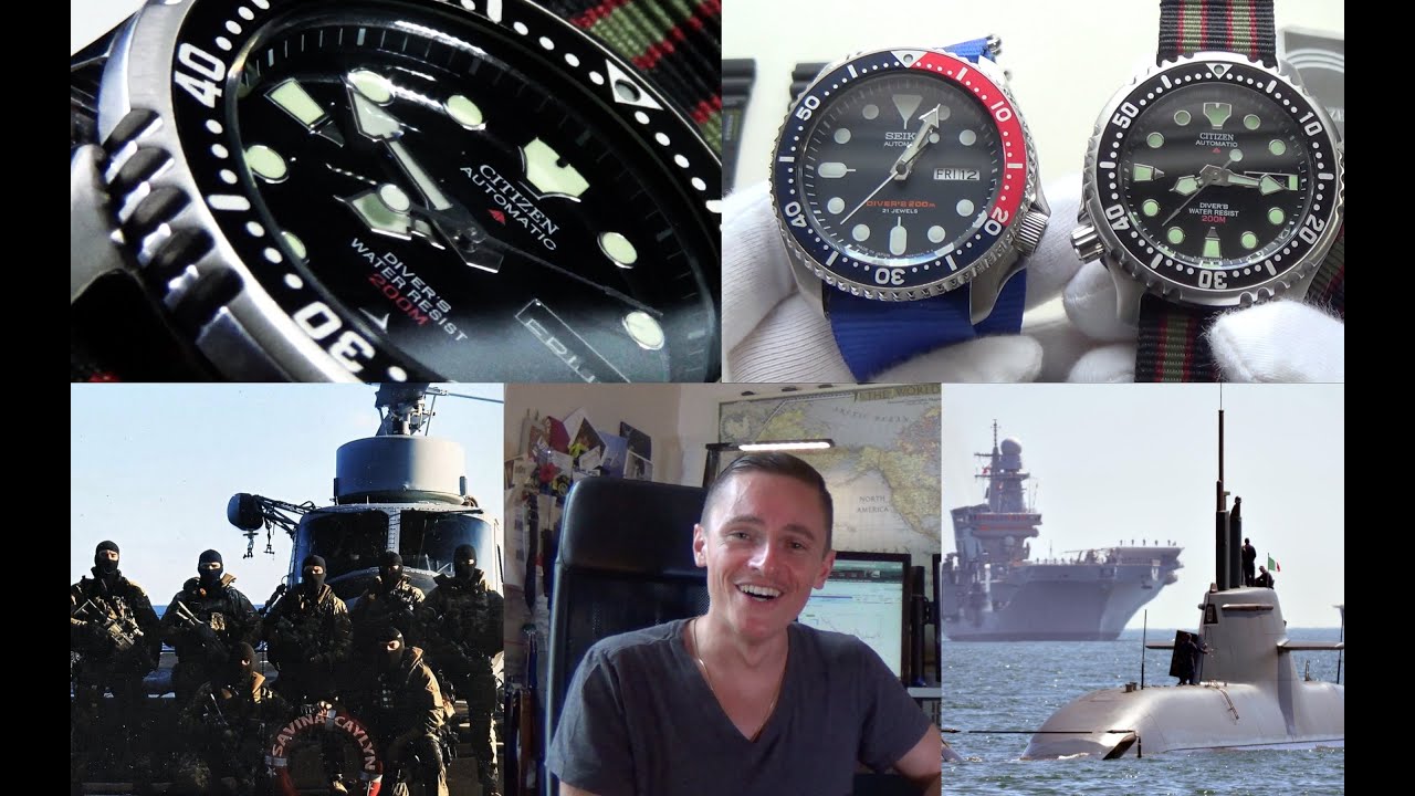 The Marina Militare's Choice - Citizen Promaster Automatic NY0040 Review - Best Diver Under $200?