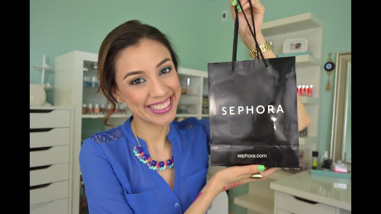 Beauty Haul: Sephora VIB Rouge Event