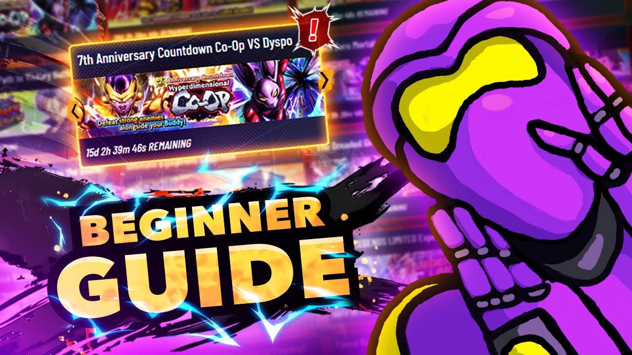 Dragon Ball Legends Beginner's Guide Part 3 - Events & Systems (Part 1)