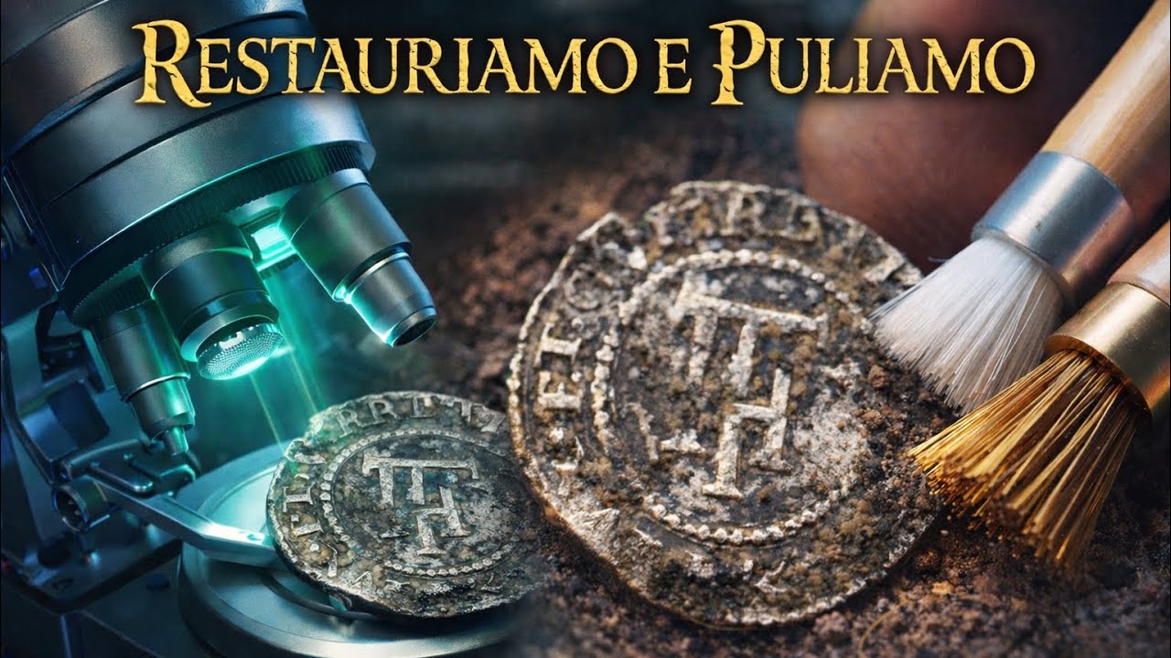PULIZIA 1/2 CAVALLOTTO REPUBBLICA DI GENOVA