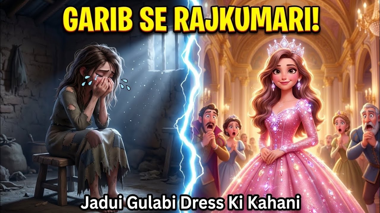 Gareeb Darzi Ki Beti Ne Sabko Hairan Kar Diya! 😱 | Jadui Sui Ka Kamal | Hindi Fairy Tales
