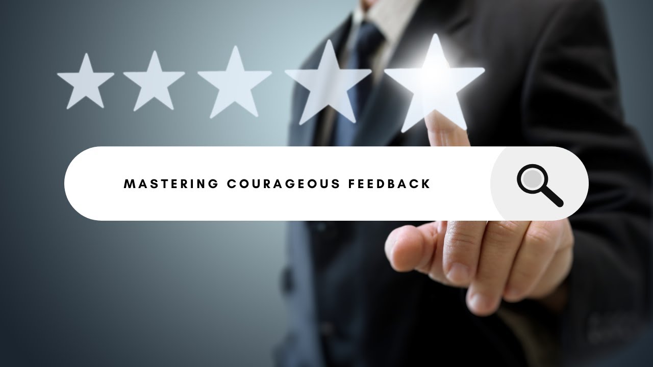 Mastering Courageous Feedback as a Leader with Candace Doby and Charles Good