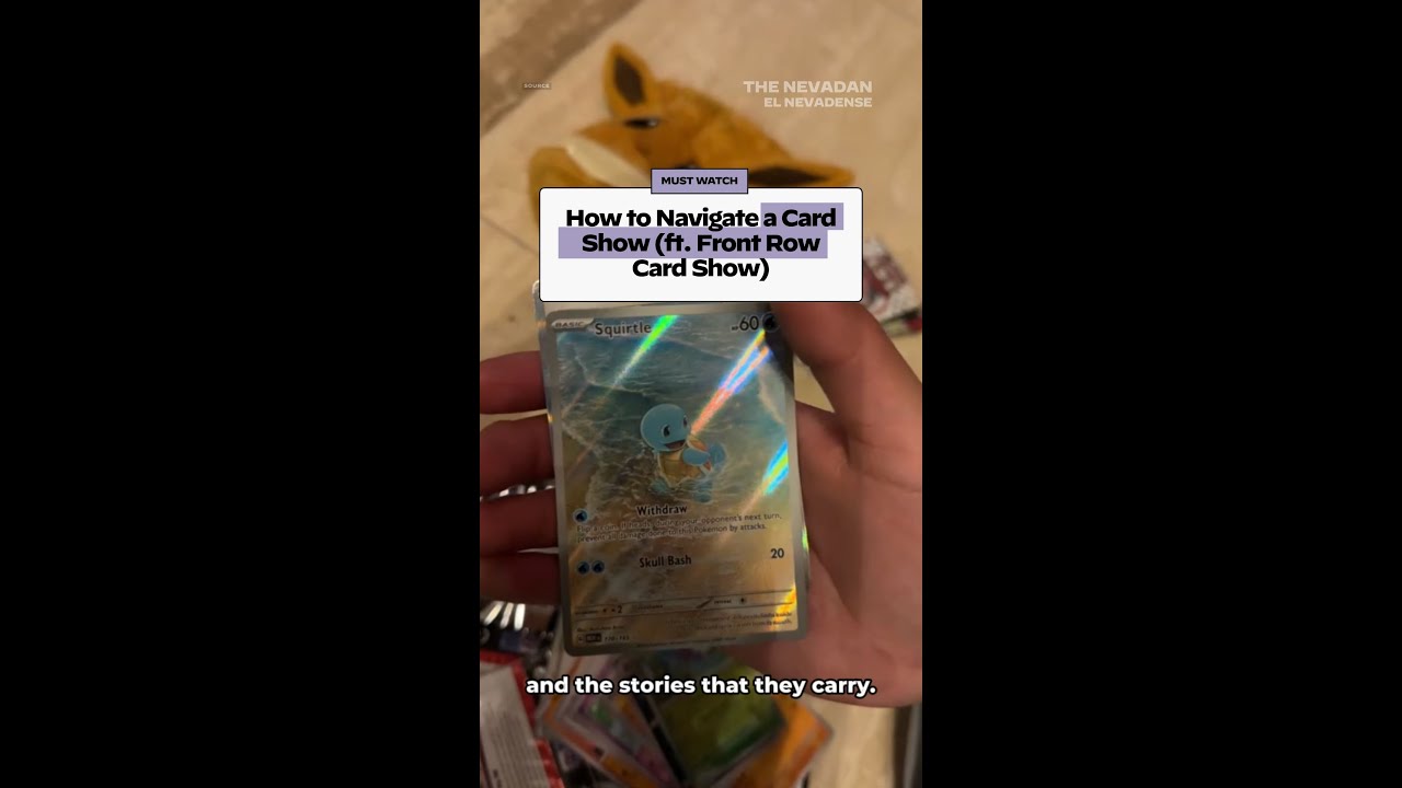 How to Navigate a Card Show (ft. Front Row Card Show)