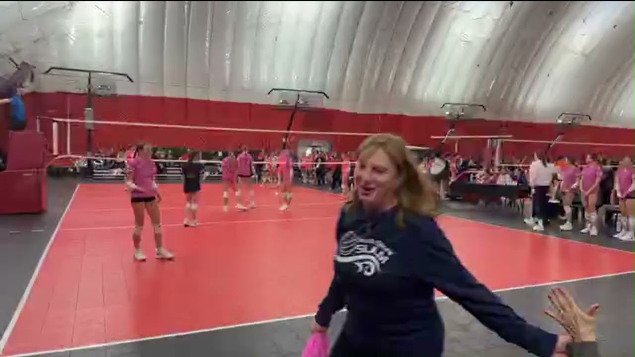 Mizuno Presidents' Day Challenge vs JAG VBC 16-2