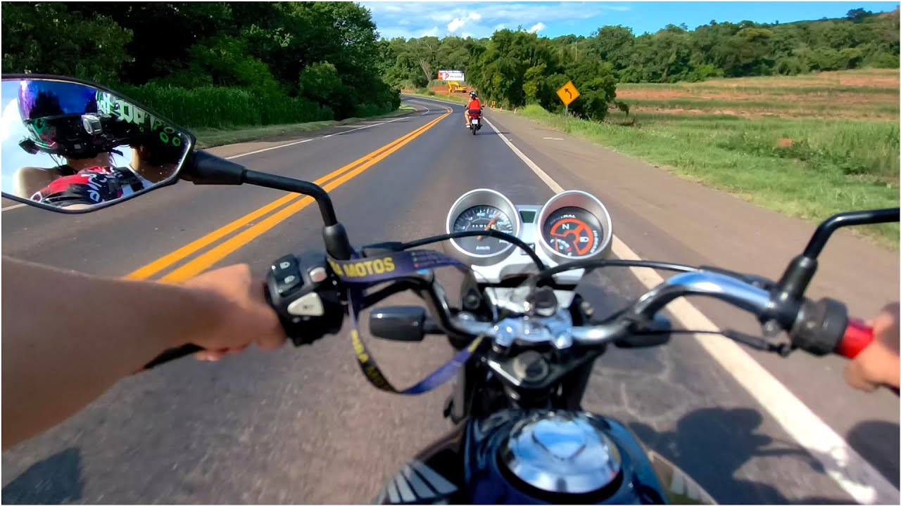 ROL&Ecirc; DE MOTO EM OURINHOS-SP!