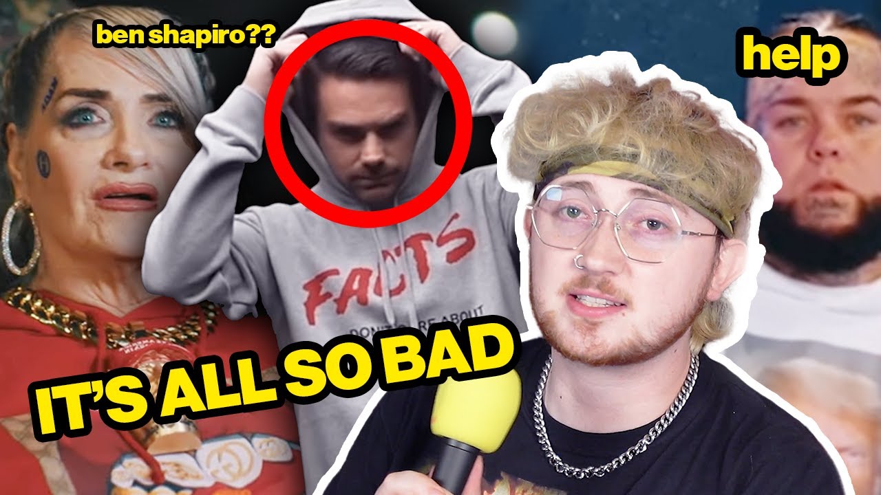 Roasting HORRIBLE Conservative Rap 2