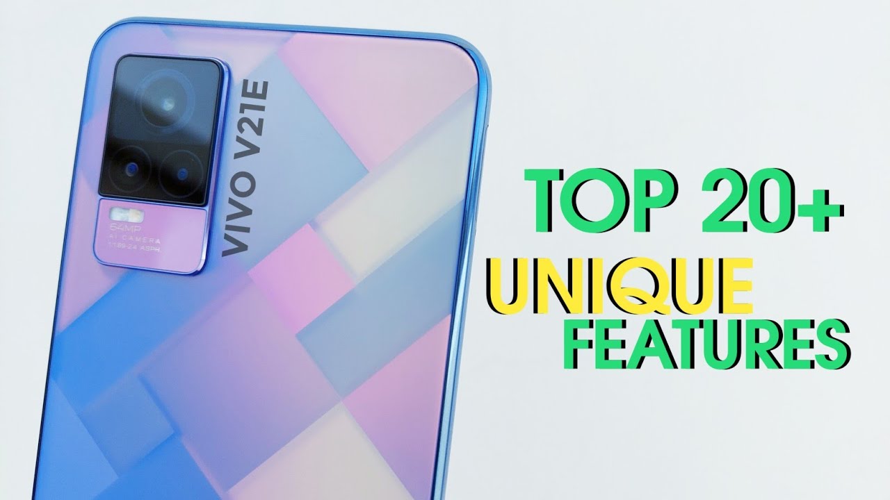 Vivo V21e Top 20+ Amazing Unique Features | Tips & Tricks