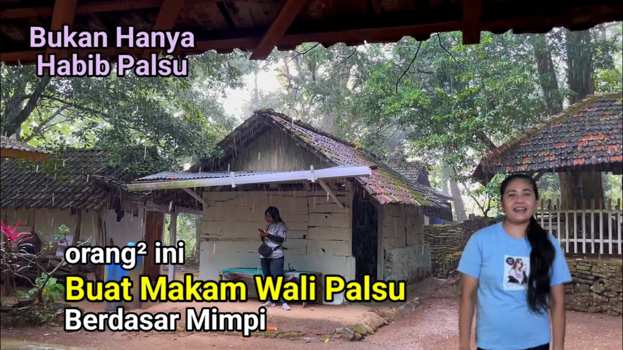Makam Palsu Petunjuk Dari Mimpi Di Gunung Jladri Kabuh Jombang