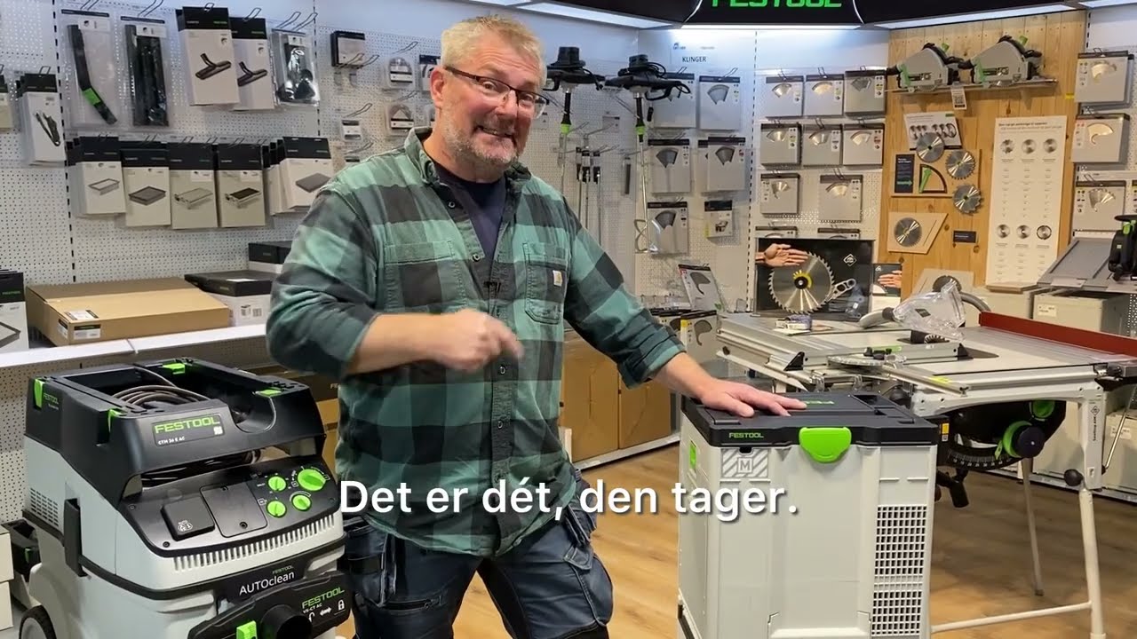 Sådan får du mest ud af SYS-AIR fra Festool - Specialistens Valg