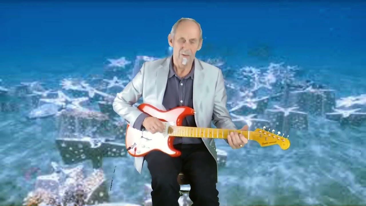 Reef Break - The Atlantics - Guitar Instrumental cover by Kjell Christensen