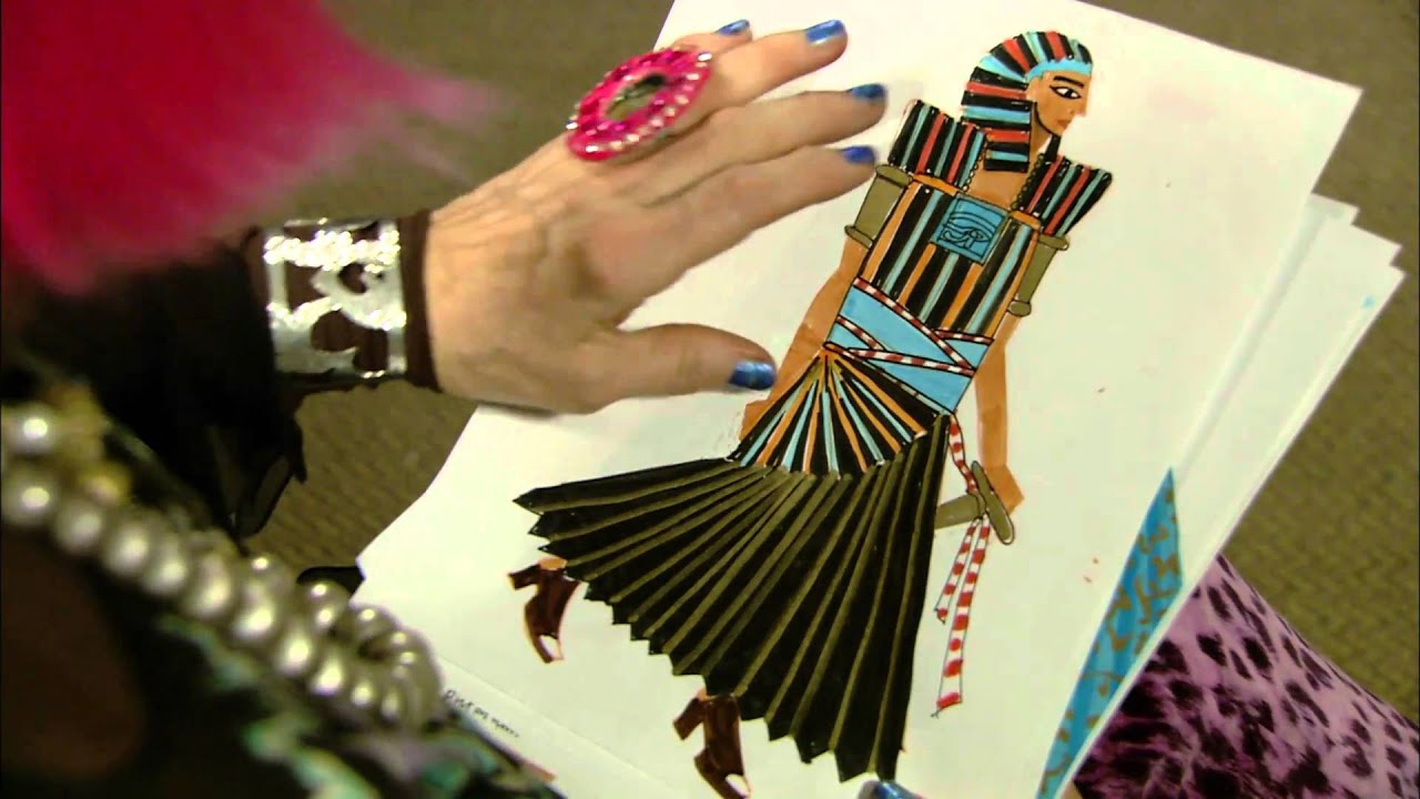 Zandra Rhodes Interview on Aida - San Francisco Opera