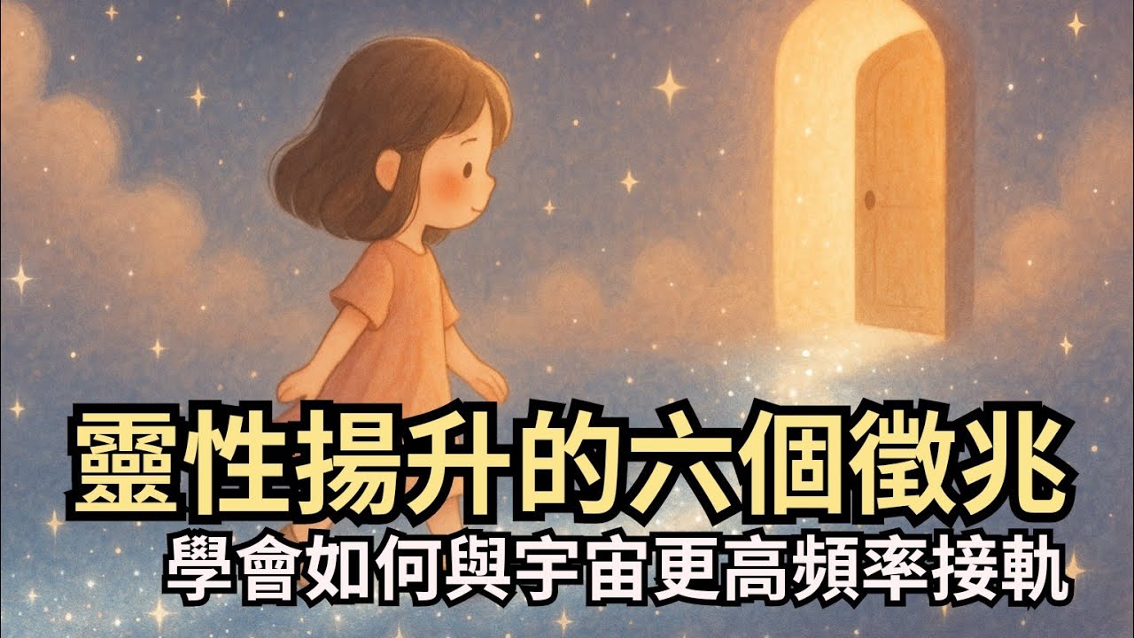 [心靈物語12] 靈性揚升的六個徵兆 學會與宇宙更高的頻率接軌 6 Signs of Spiritual Ascension How to Align with Higher Frequencies