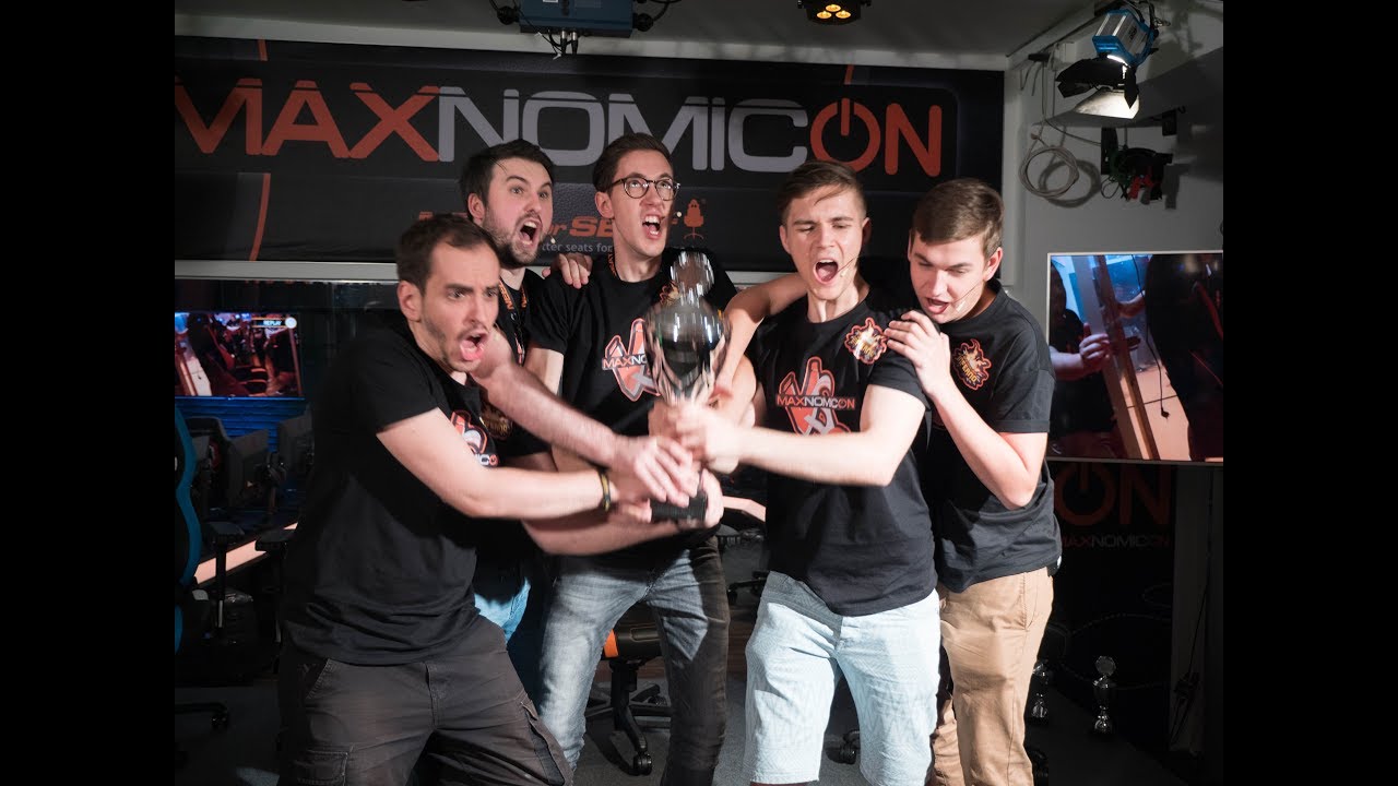 Spandauer Inferno vs. Team Unge | Eindrücke von der MAXNOMICON | TaKeTV