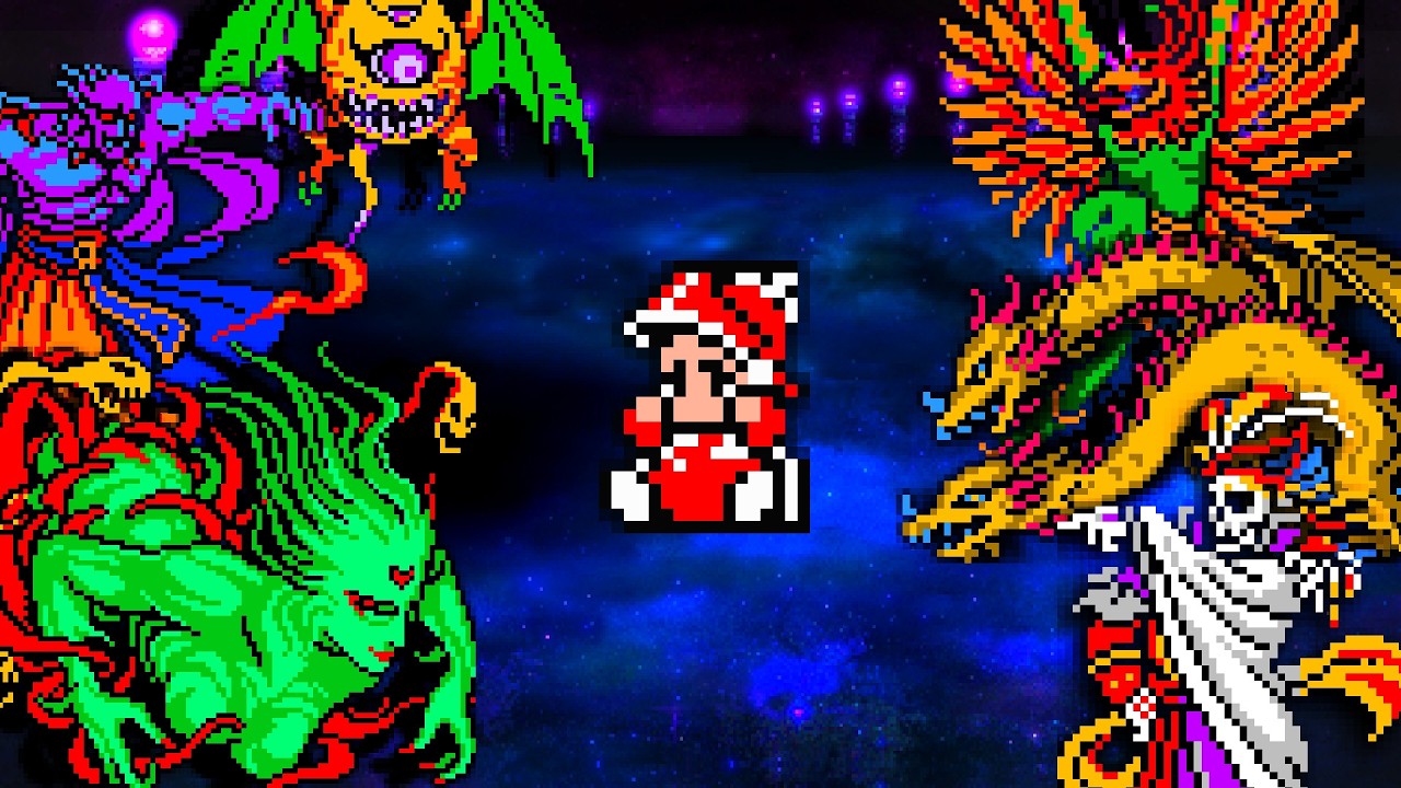 Can You Beat Final Fantasy 3 Without Jobs, Money, or a Party?