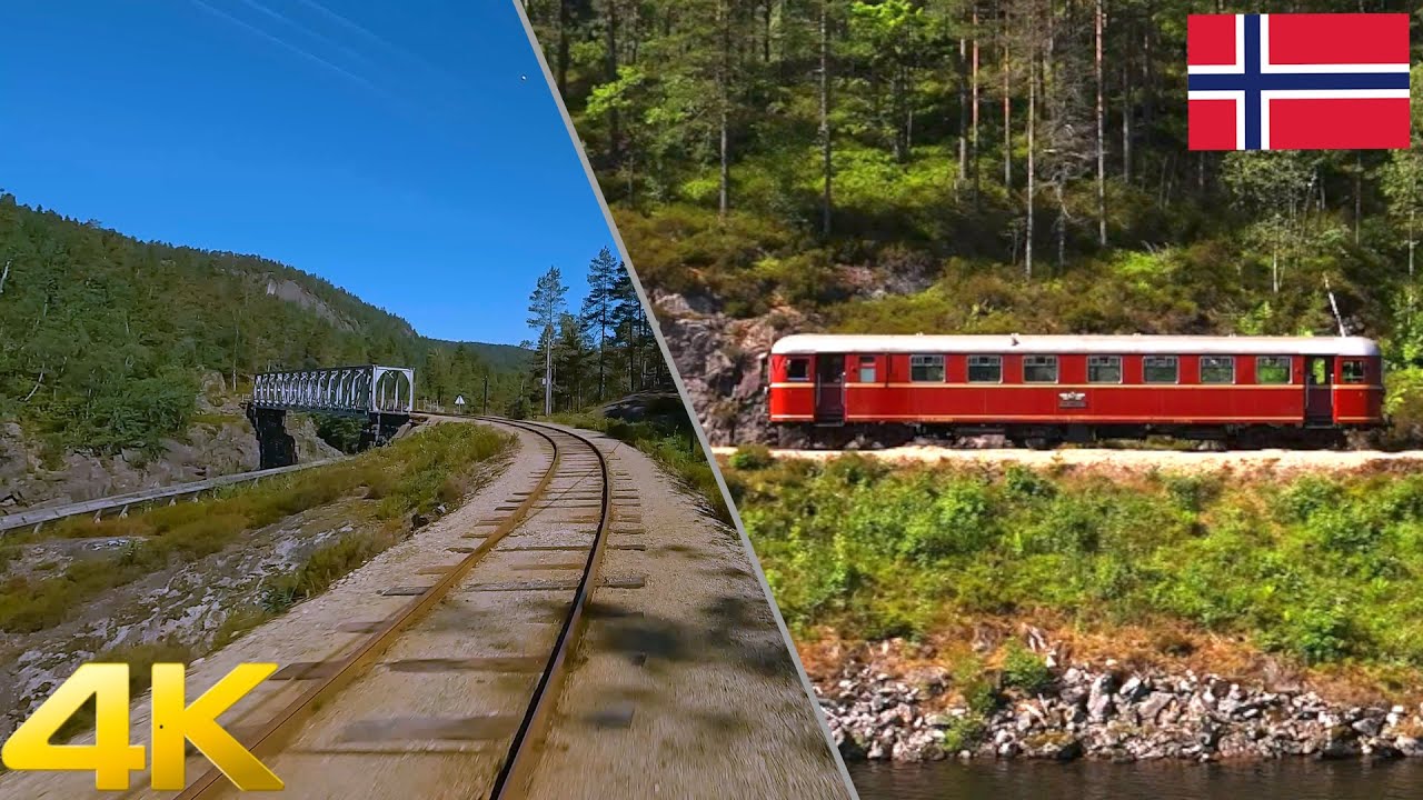 Train Driver`s View - Sulitelma - Norwegian Heritage Line | The Setesdal Line