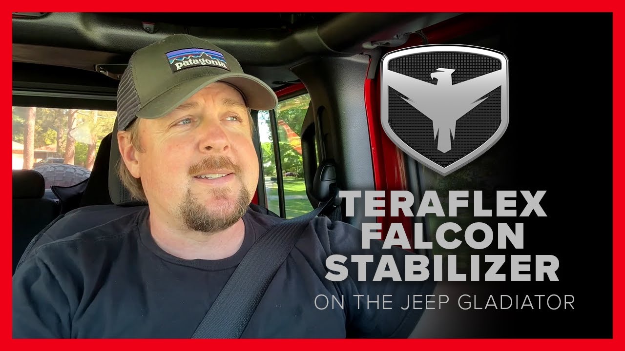 Installing a Teraflex Falcon Steering Stabilizer on Jeep JT/JL