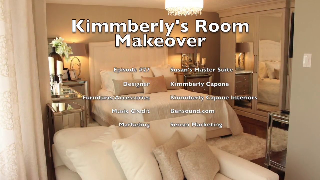 Kimmberly Capone Designs Spa-Inspired Master Suite - Ep 27