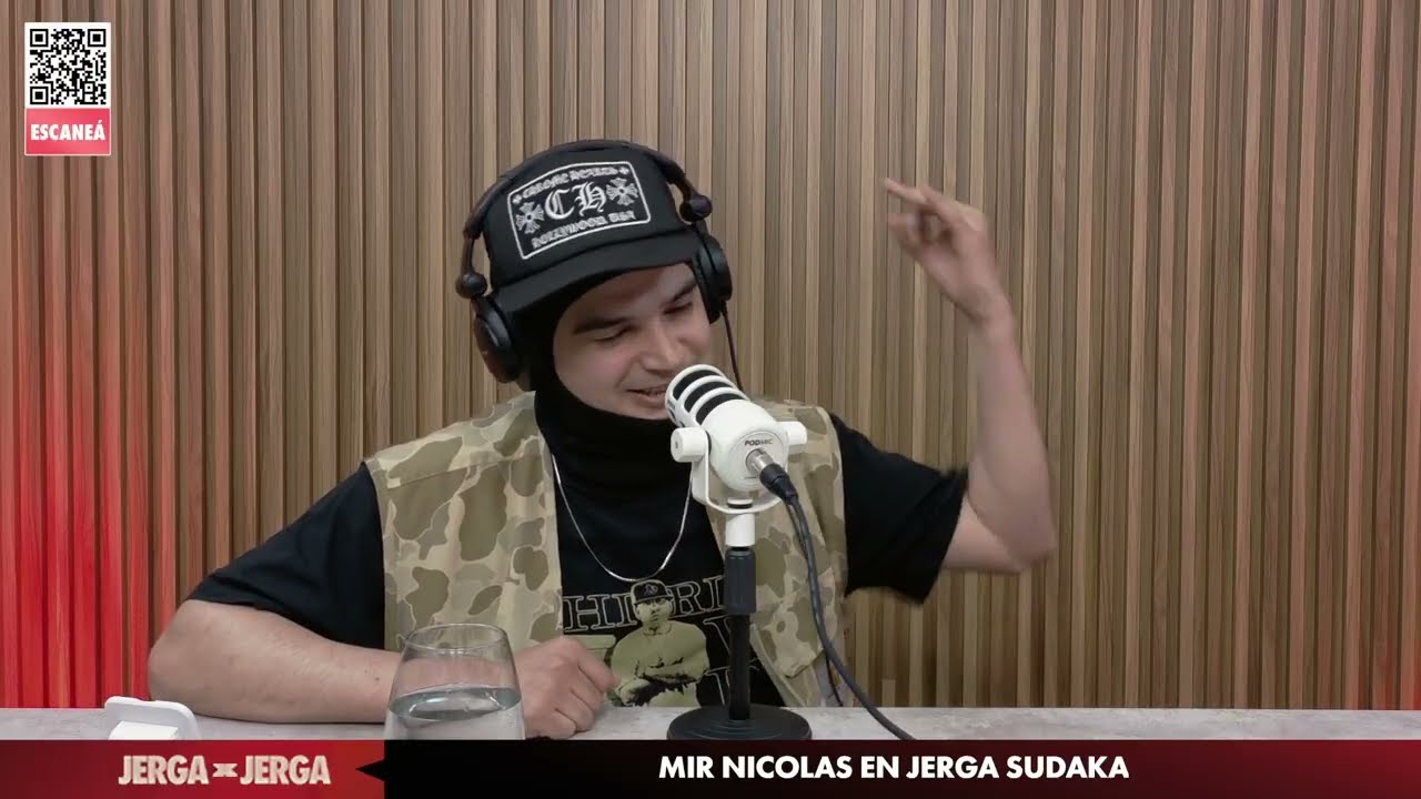 Mir Nicolás: Bonus Track (Prod. Mir Nicolas) | Cypher Sudaka 114