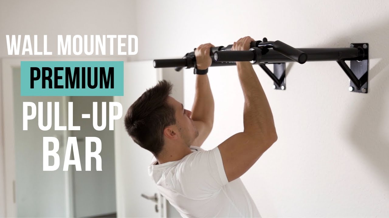 Wall Mounted Pull Up Bar by Pullup & Dip - Benefits Of Our Wall Chin Up Bar