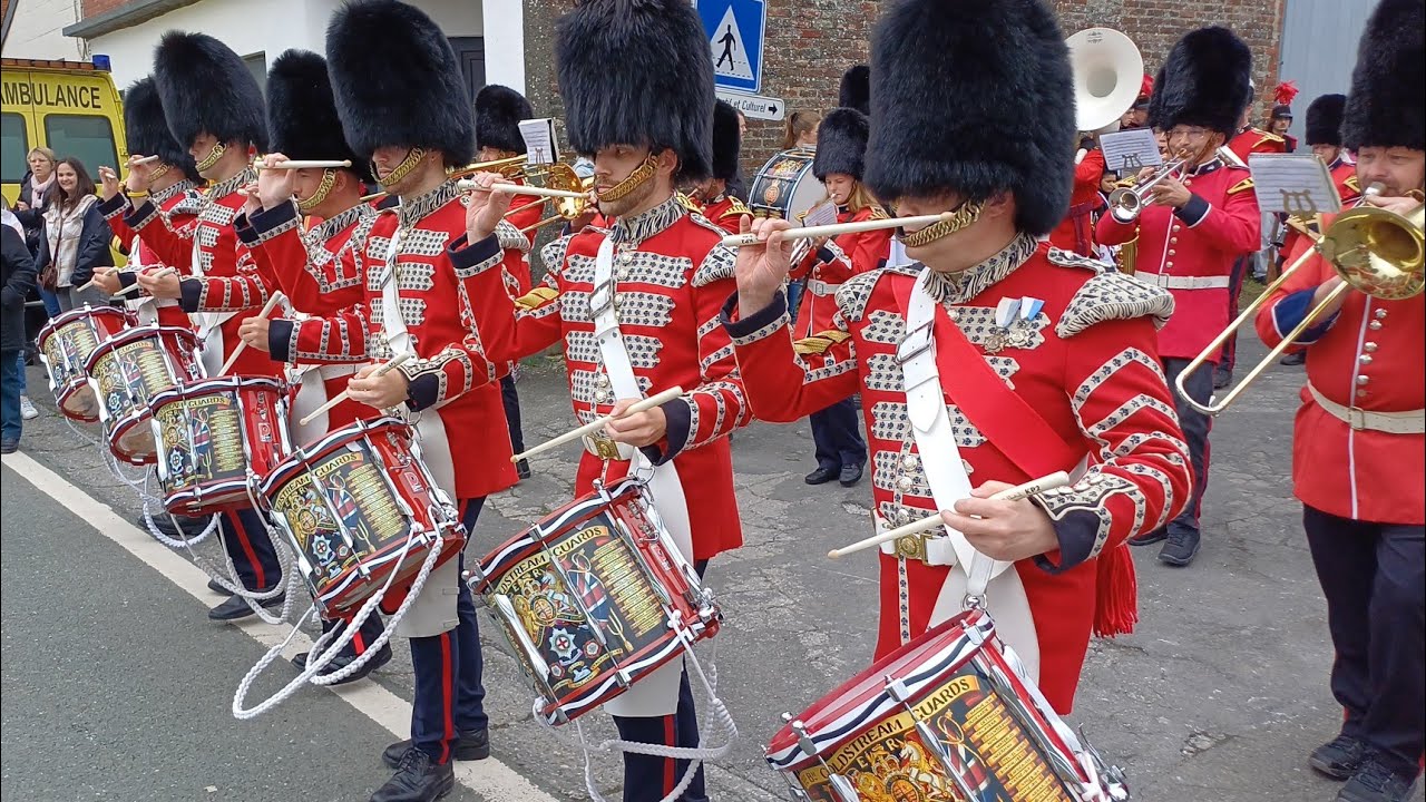 BOUSSU-LEZ-WALCOURT 🇧🇪 Marche du Saint Sacrement 2024 (2)