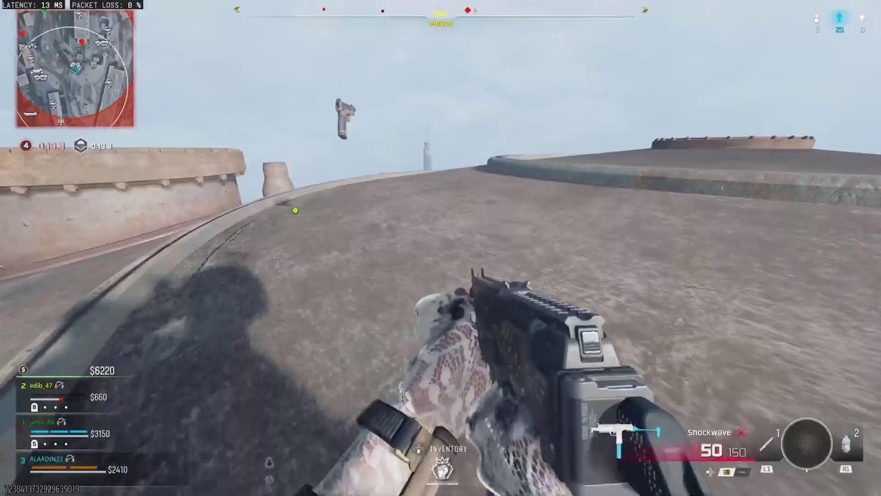 Call of Duty BO7 4V150