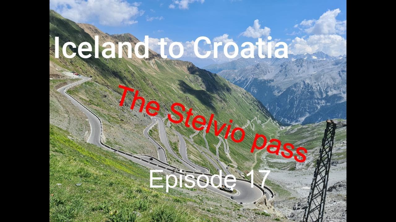 S1-E17 Bolzano - Livigno and Stelvio pass