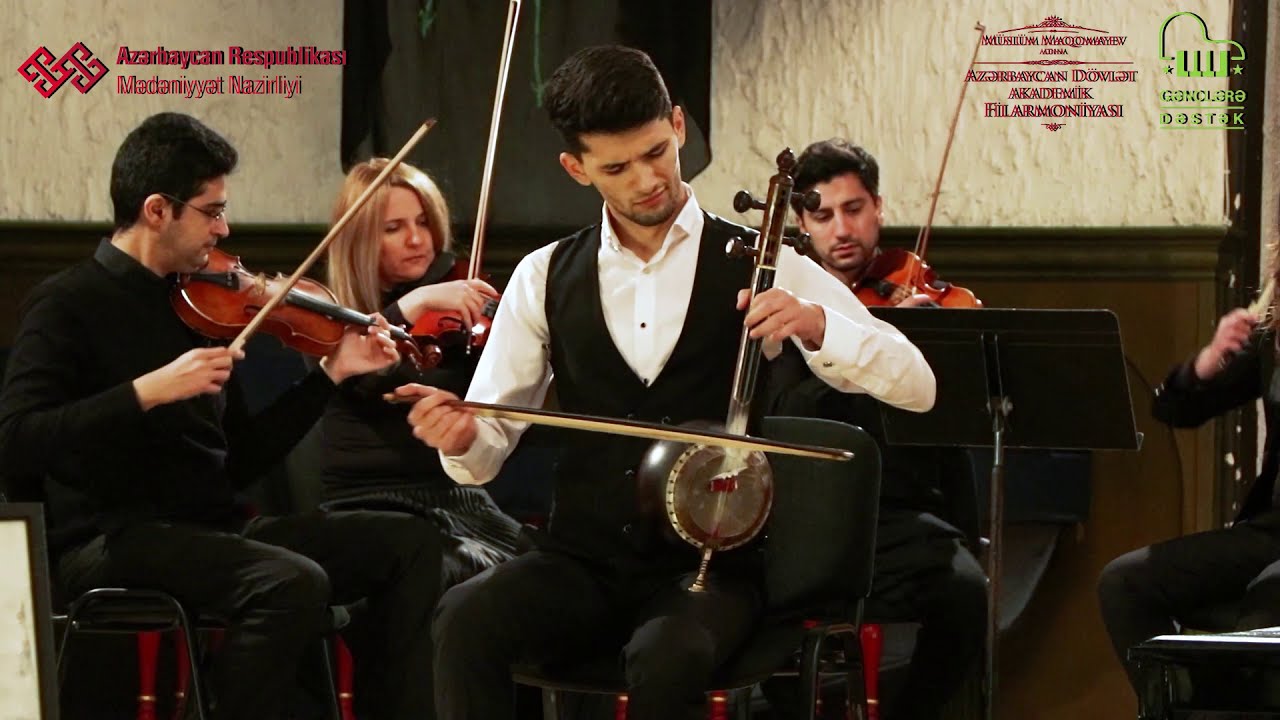 H Xanməmmədov – Kamança və orkestr üçün konsert II hissə