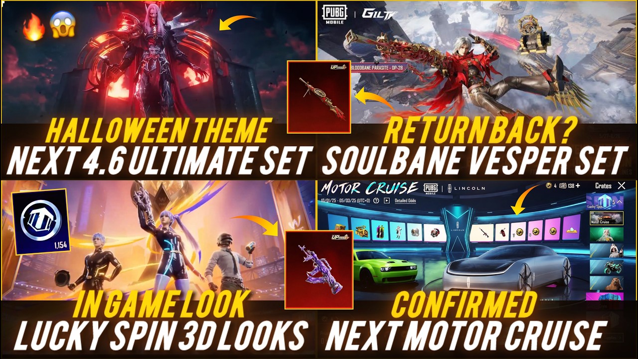 🔴 NEXT 4.6 ULTIMATE & THEME MODE 🔥😱 SOULBANE DP28 RETURN ? 🔥 NEXT MOTOR CRUISE & LUCKY SPIN INFO✅