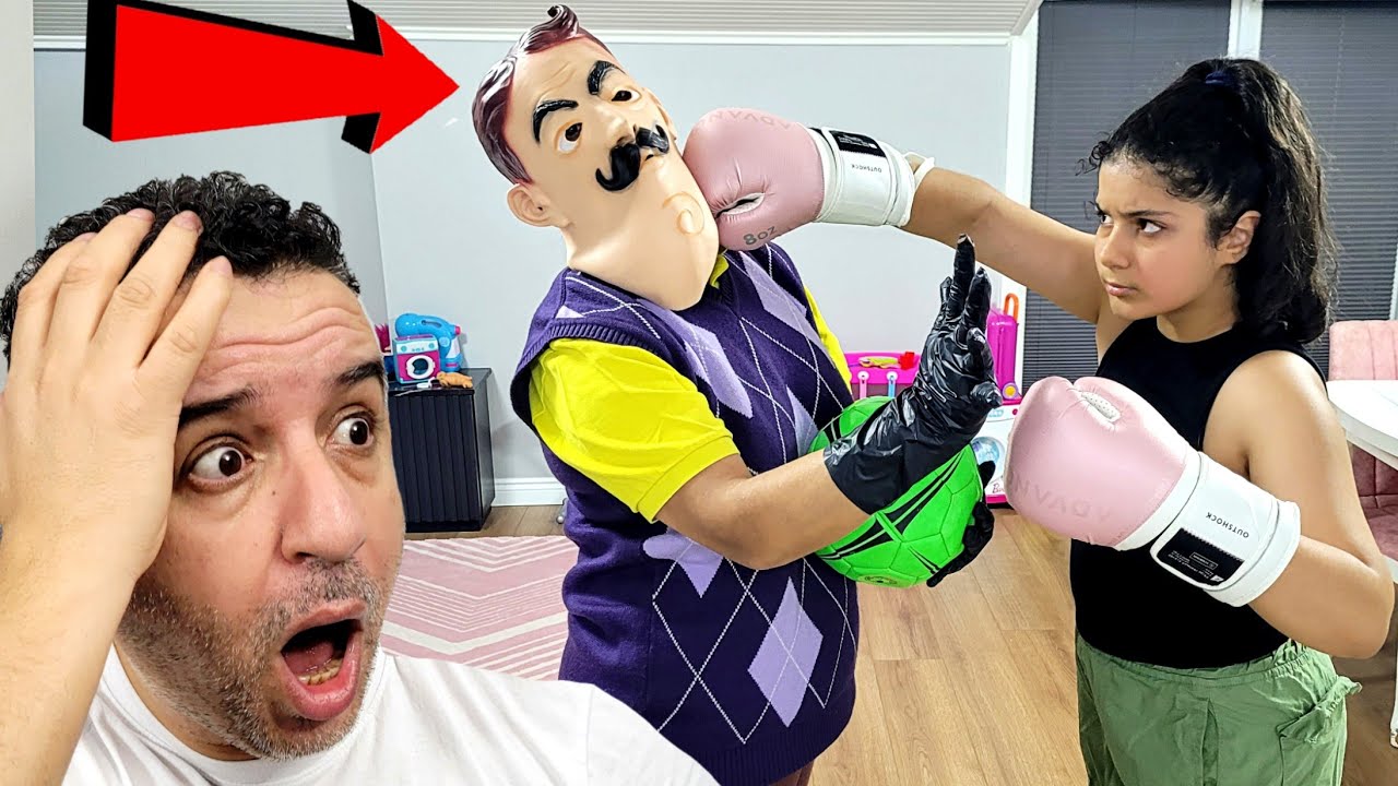 GERÇEK HAYATTA HELLO NEIGHBOR KIZGIN KOMŞU OLAYI ÇÖZDÜK