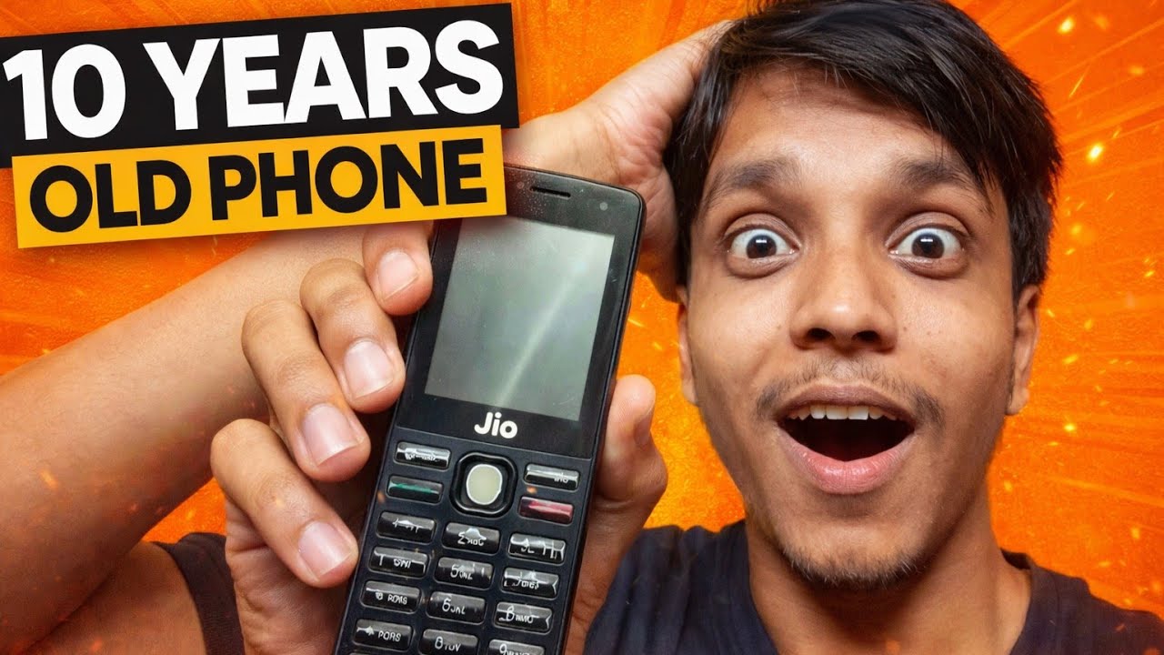 10 Years Old Jio Phone 🤯 It's crazy