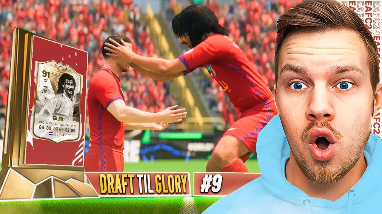 91 RUUD GULLIT er den VILDESTE midtbane i FC24! - DRAFT TIL GLORY #9