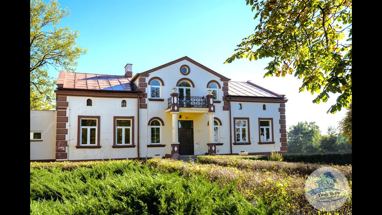Kompleks dworkowo-parkowy w Ustroniu, woj. kuj- pom. Obiekt z ogromnym potencjałem inwestycyjnym.
