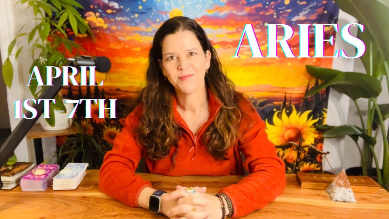 ARIES ♈︎ “A Precious Divinely Guided Connection—This Blew My Mind Aries!” APRIL 1ST-7TH