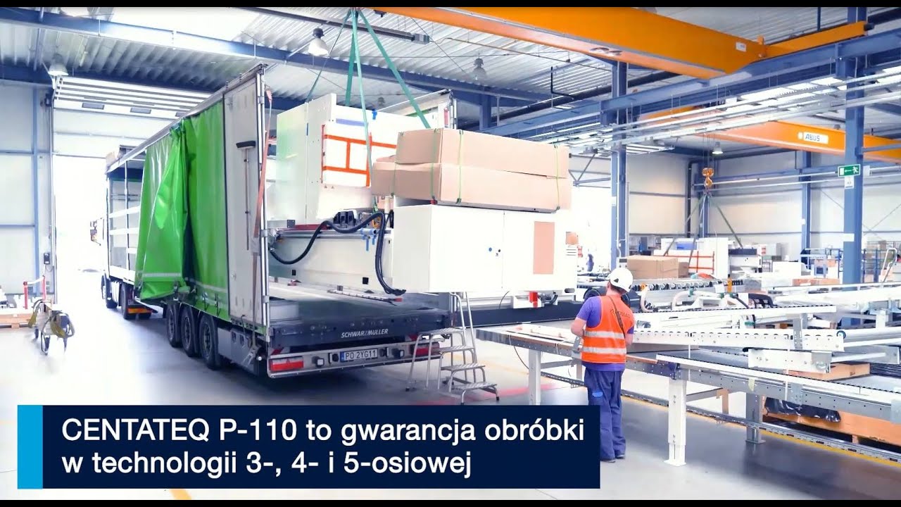 CENTATEQ P 110 opuszcza fabrykę HOMAG Polska