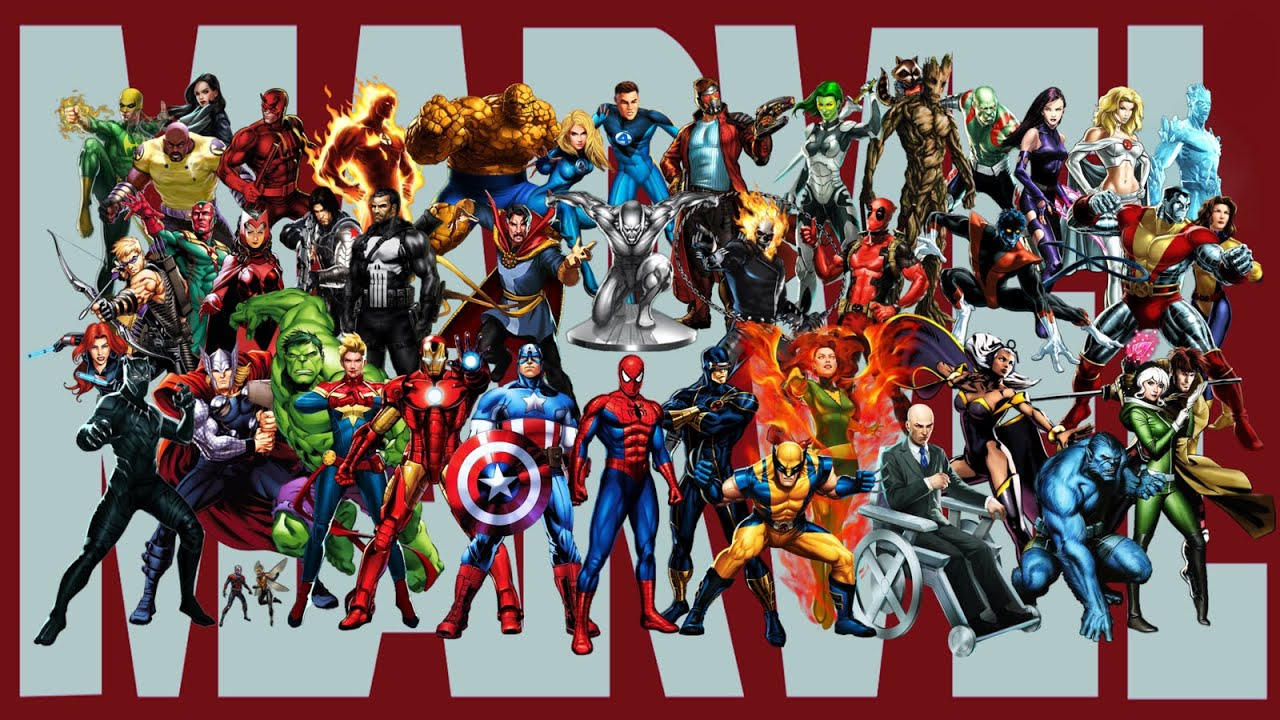 DJW1 MUGEN Release - MARVEL AI-Generated MUGEN Stage Pack
