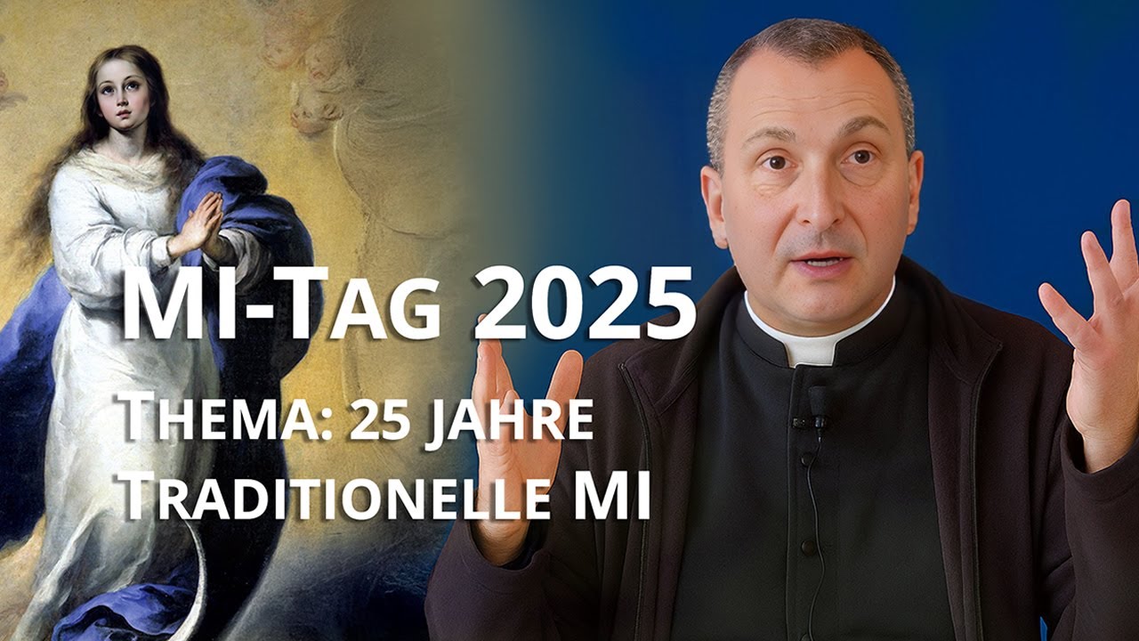 25 Jahre Militia Immaculatae der Tradition: Rückblick und Ausblick