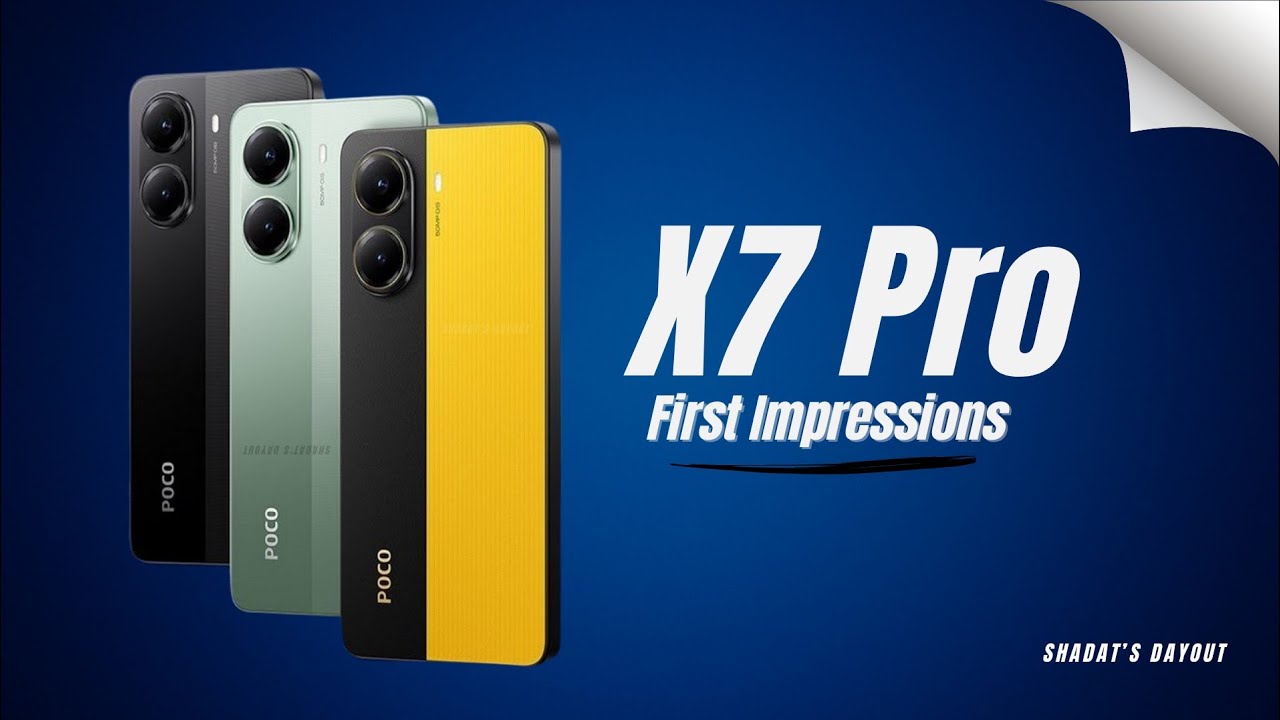 Poco X7 Pro EXPOSED: Full Specs, Price & Release Date Unveiled!
