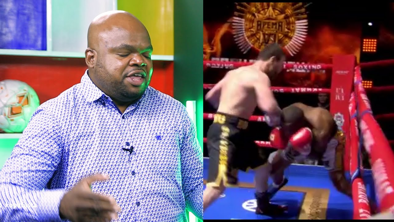 TAZAMA KICHAPO ALICHOKUMBANA NACHO MFAUME URUSI/PROMOTA WA MWAKINYO ATOBOA SIRI