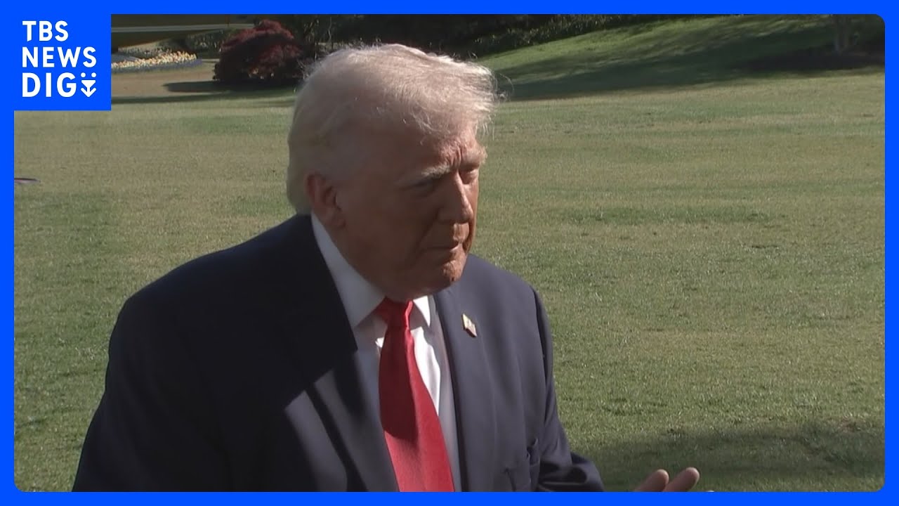 「2日以内に何かが起きる」トランプ大統領　イランと再協議の可能性示唆も専門家&ldquo;1～2週間は必要&rdquo;｜TBS&nbsp;NEWS&nbsp;DIG
