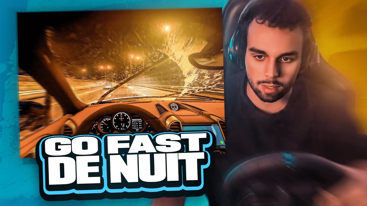 GROS GOFAST DE NUIT SUR SHUTOKO 🌙 (Trafic Asseto Corsa)