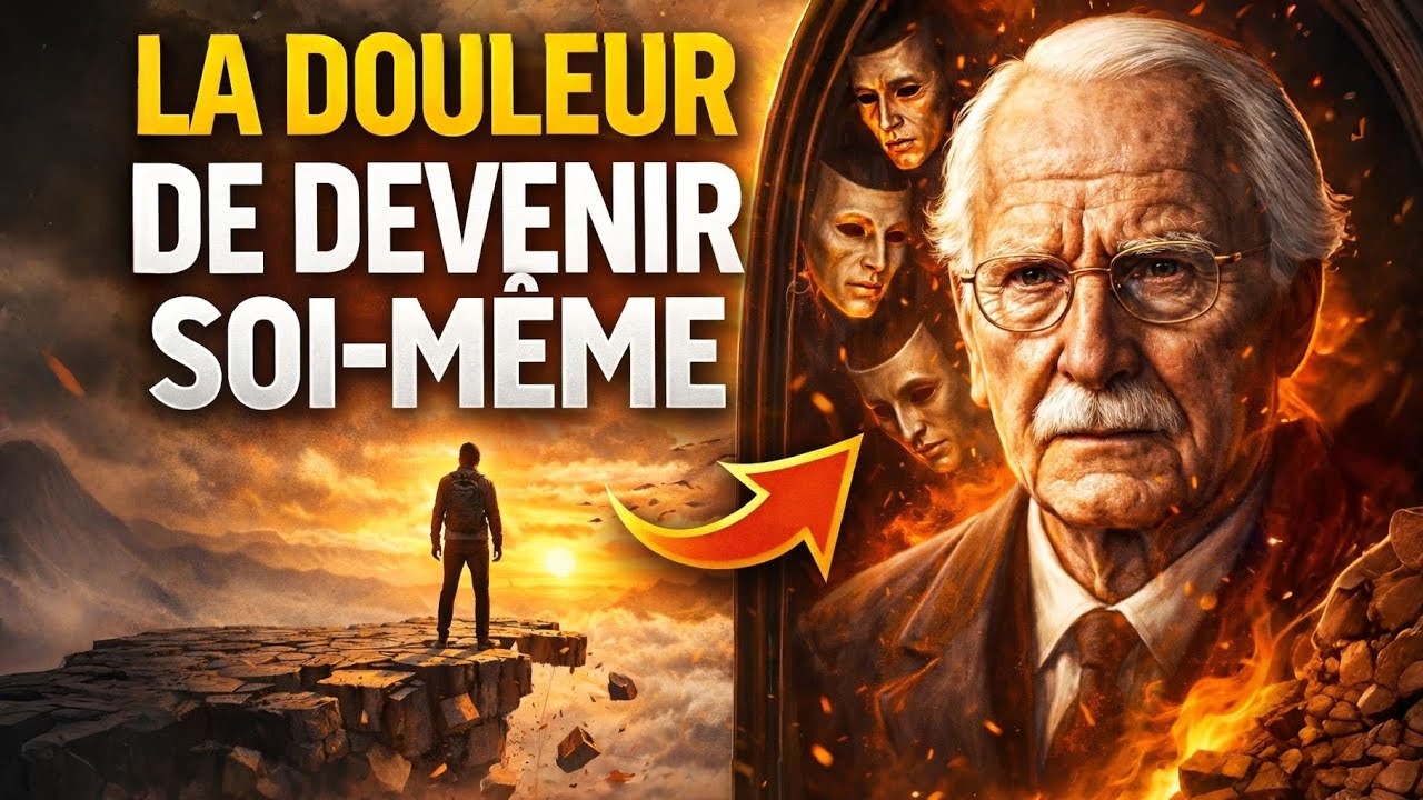 La Douleur de Devenir Soi-Même : Ce Que Carl Jung N’a Jamais Adouci