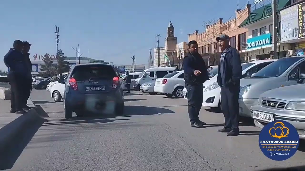 PAXTAOBOD TUMANI