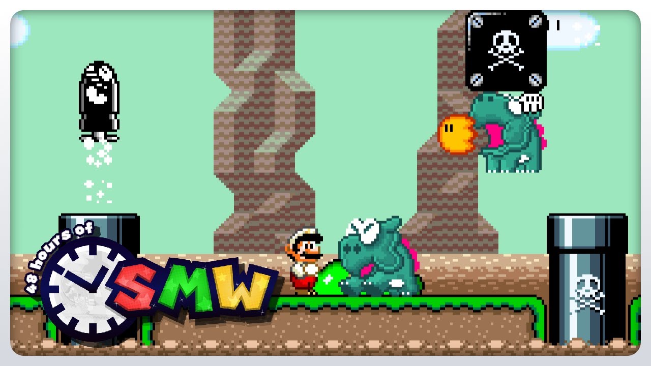 48hoSMW #16 Entry - DINO POP!
