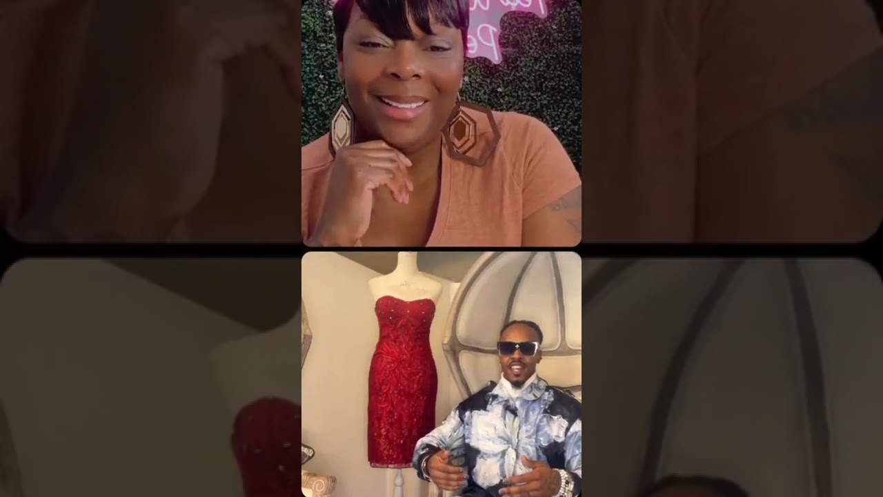 Live Tea Talk with the amazing Fashion King @Delostylez24 