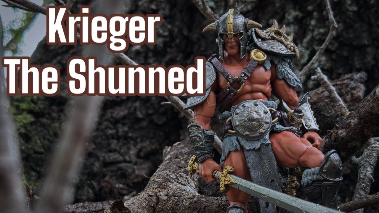 Savage Crucible Wave 2 Krieger The Shunned